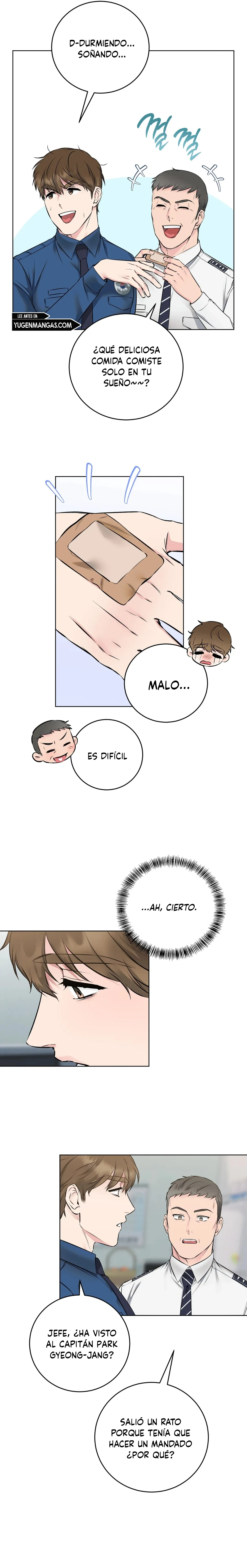 Uniformes apretados - Capítulo 5 - Página 10 - LectorTMOo