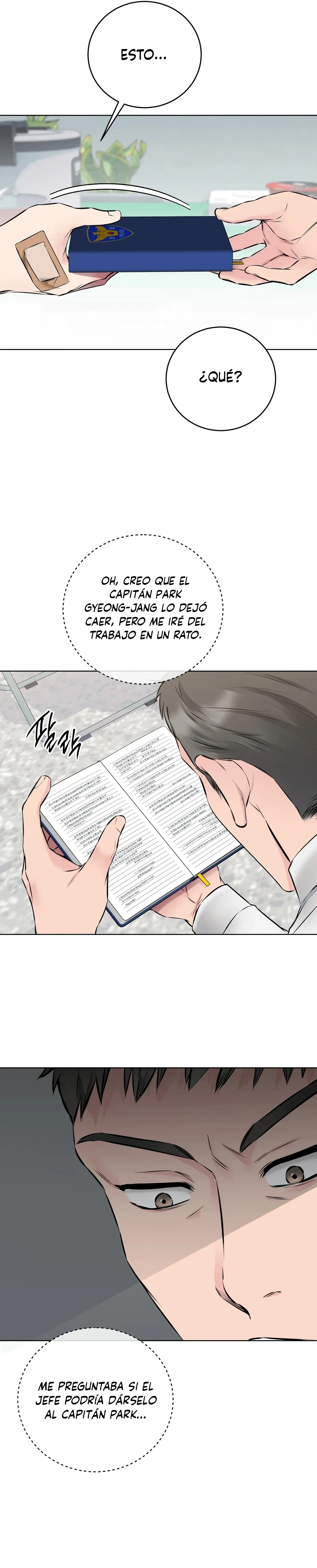 Uniformes apretados - Capítulo 5 - Página 11 - LectorTMOo