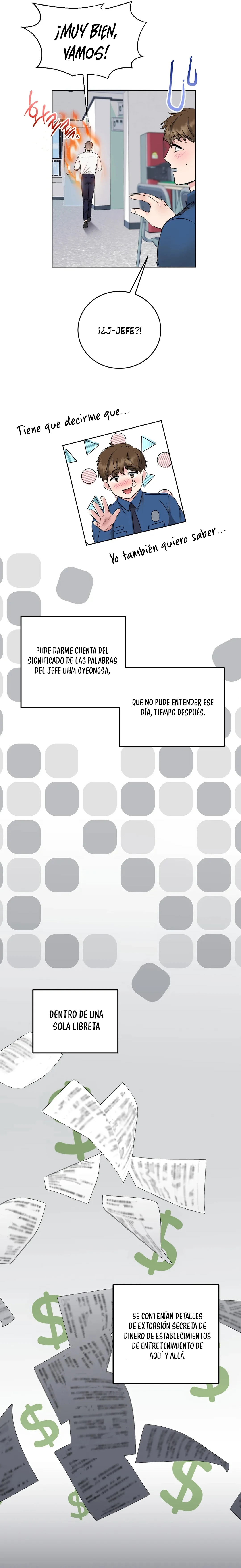 Uniformes apretados - Capítulo 5 - Página 14 - LectorTMOo