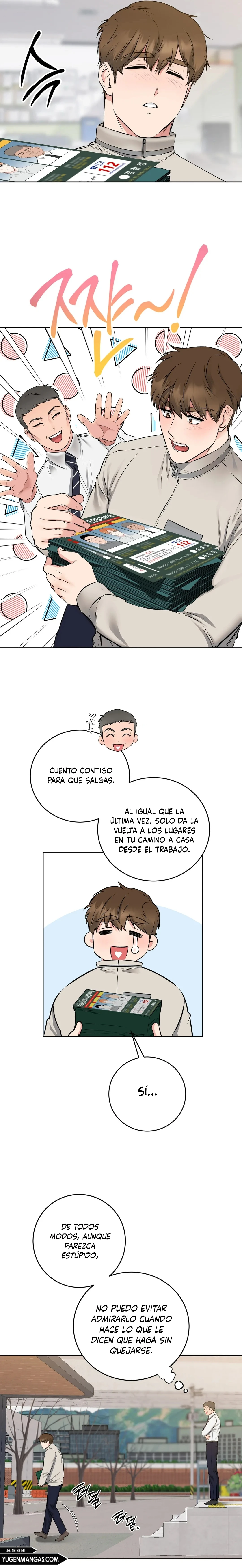 Uniformes apretados - Capítulo 5 - Página 19 - LectorTMOo