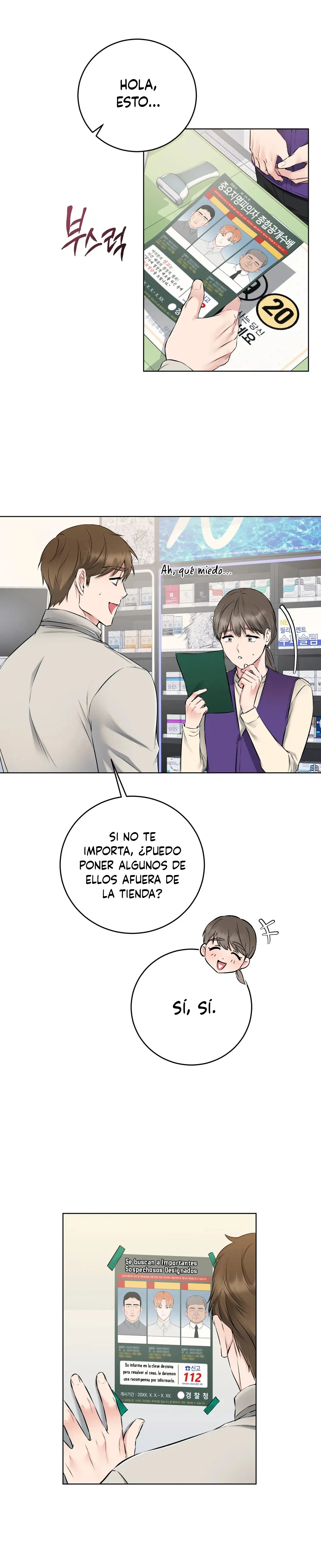 Uniformes apretados - Capítulo 6 - Página 4 - LectorTMOo