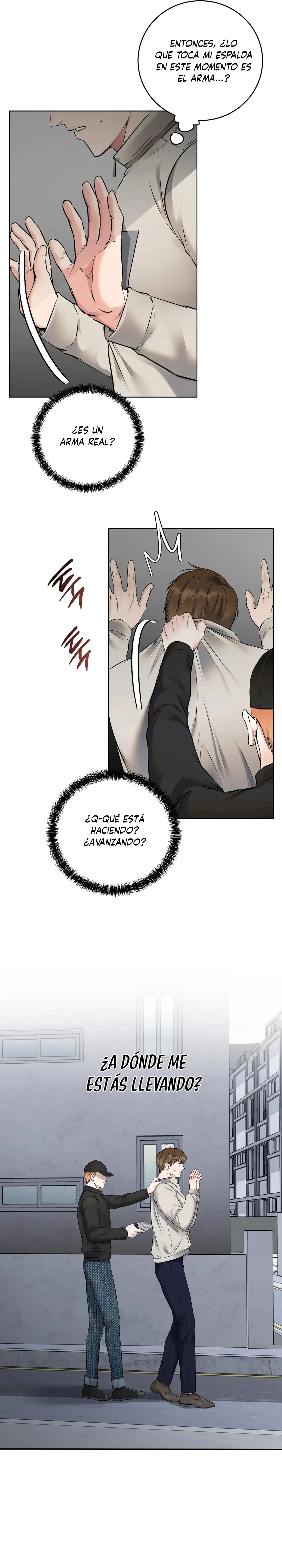 Uniformes apretados - Capítulo 6 - Página 14 - LectorTMOo