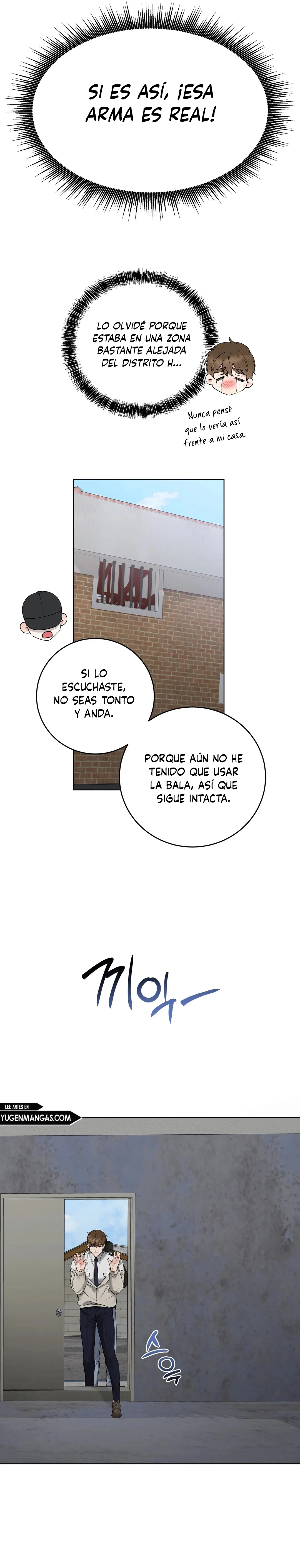 Uniformes apretados - Capítulo 6 - Página 17 - LectorTMOo