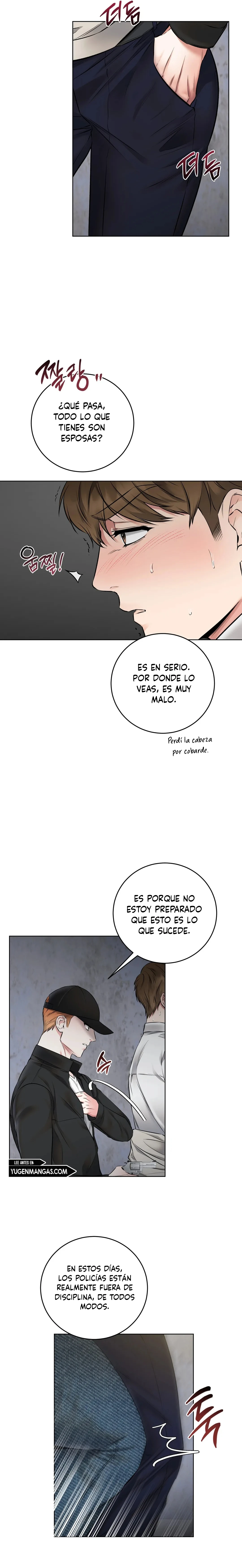 Uniformes apretados - Capítulo 6 - Página 19 - LectorTMOo