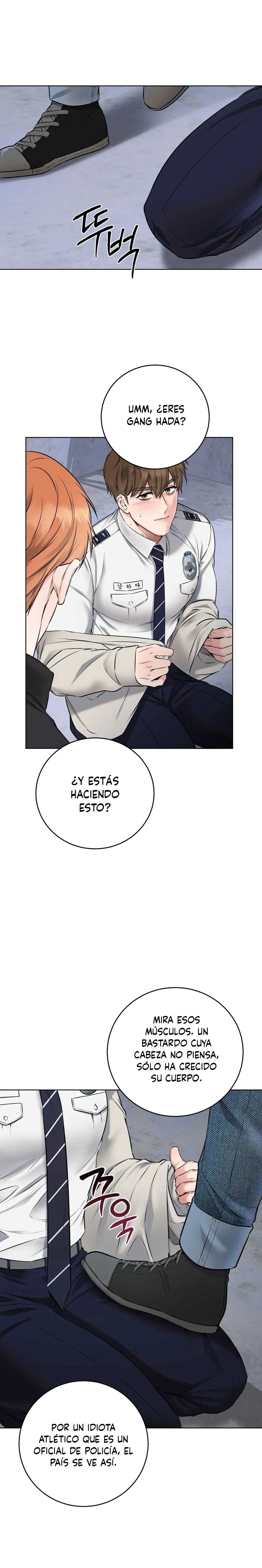 Uniformes apretados - Capítulo 7 - Página 4 - LectorTMOo