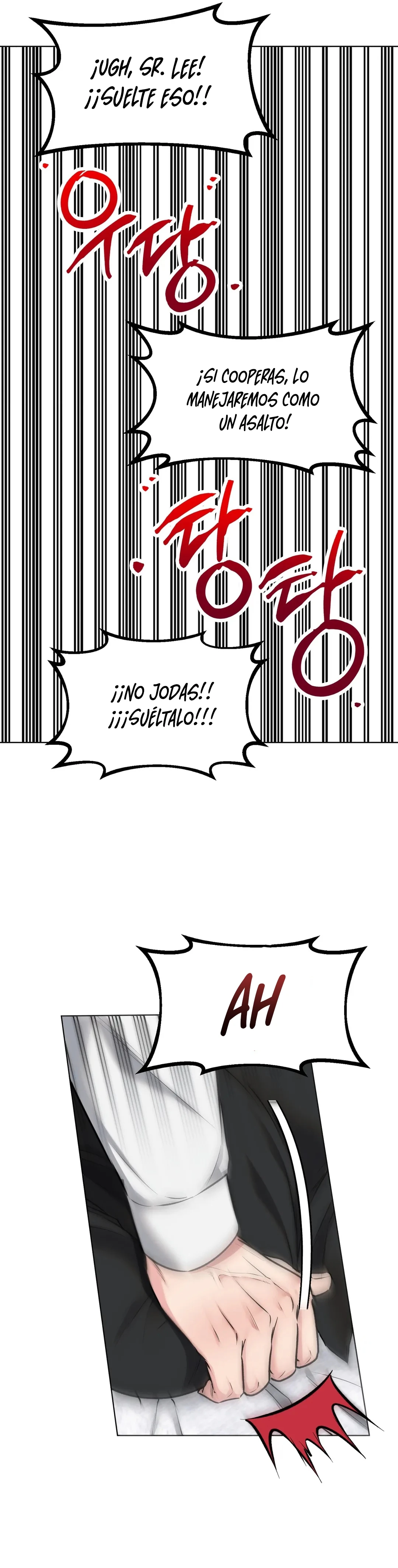 Uniformes apretados - Capítulo 7 - Página 8 - LectorTMOo