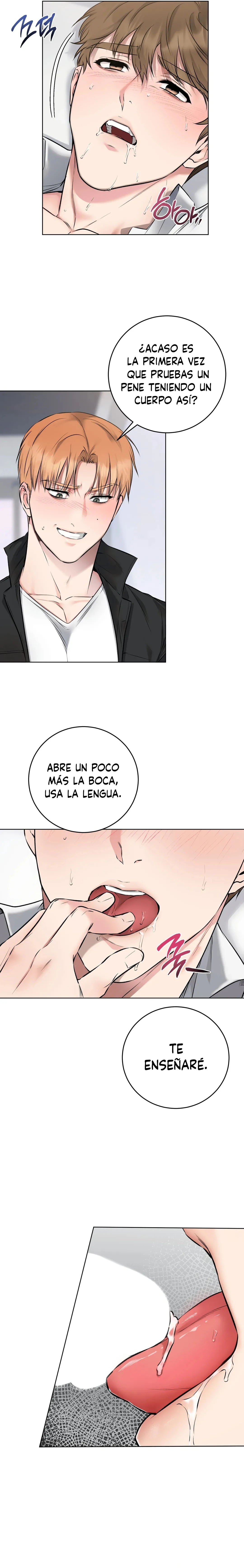 Uniformes apretados - Capítulo 8 - Página 5 - LectorTMOo