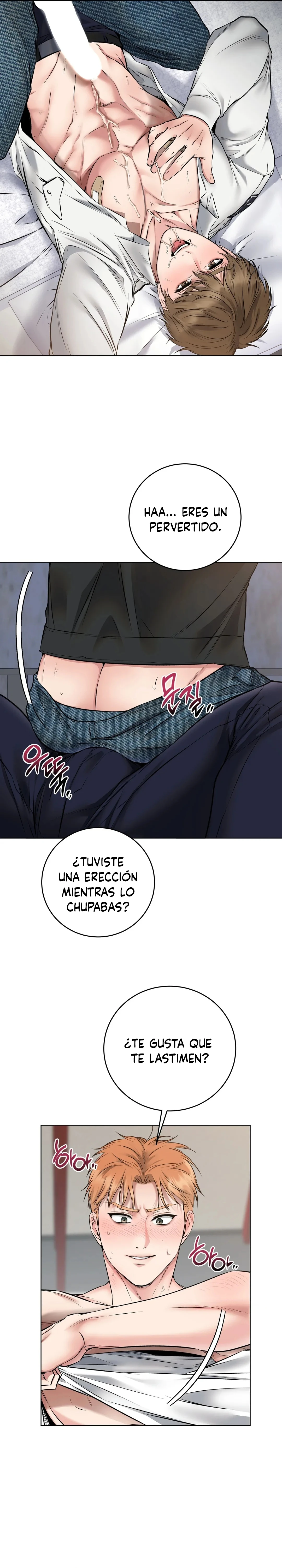 Uniformes apretados - Capítulo 8 - Página 8 - LectorTMOo