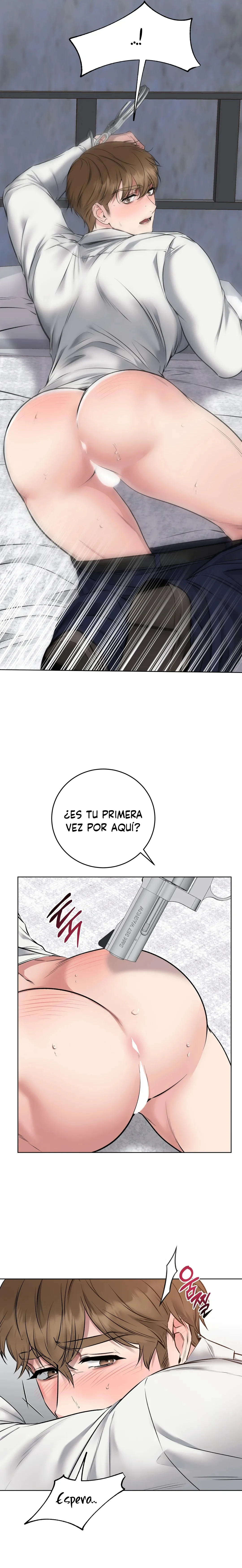 Uniformes apretados - Capítulo 8 - Página 13 - LectorTMOo