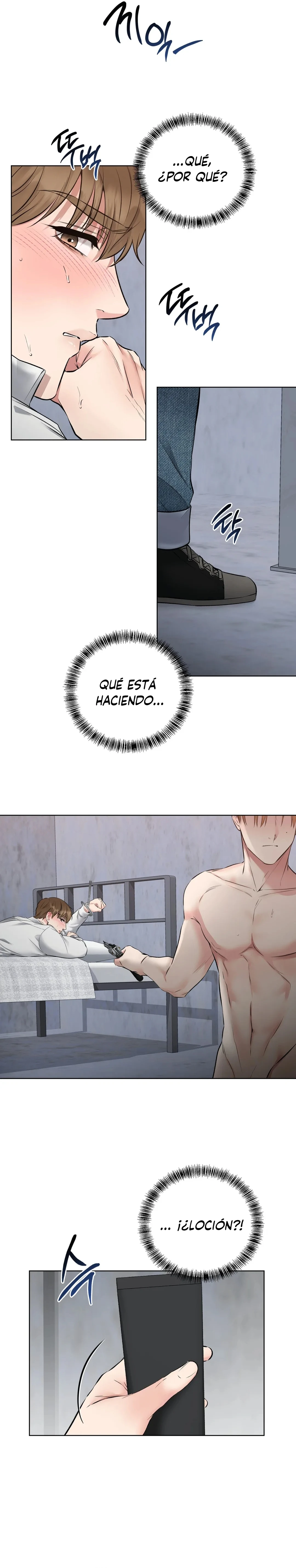 Uniformes apretados - Capítulo 8 - Página 17 - LectorTMOo
