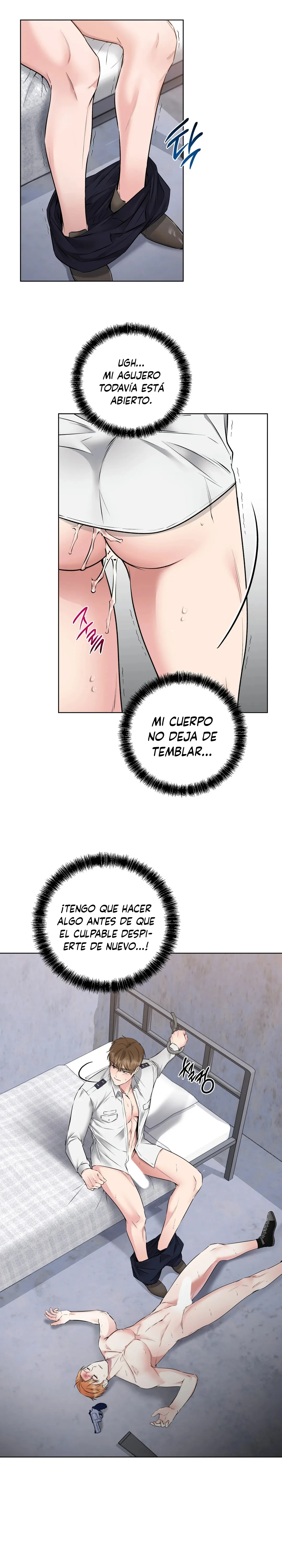 Uniformes apretados - Capítulo 9 - Página 10 - LectorTMOo