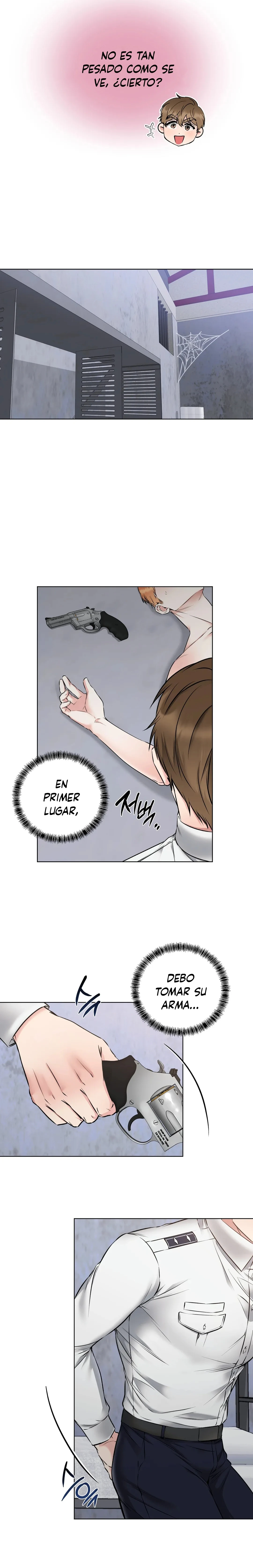 Uniformes apretados - Capítulo 9 - Página 12 - LectorTMOo