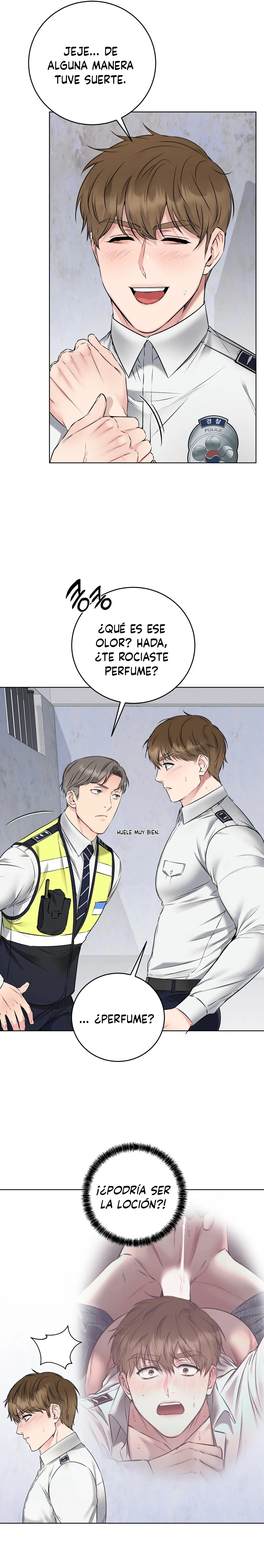 Uniformes apretados - Capítulo 9 - Página 19 - LectorTMOo