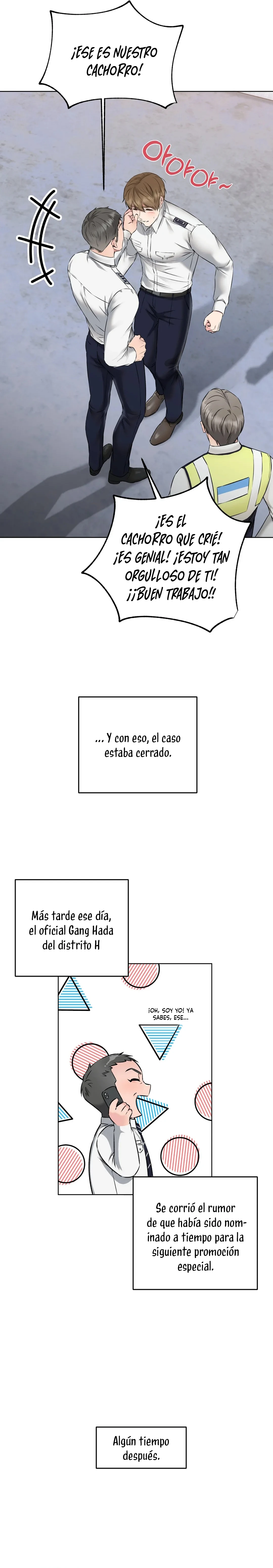Uniformes apretados - Capítulo 9 - Página 21 - LectorTMOo