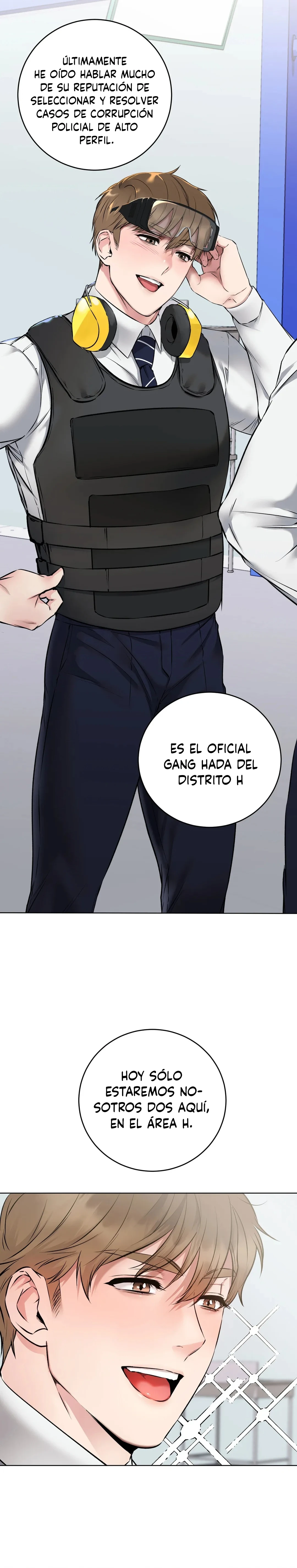 Uniformes apretados - Capítulo 9 - Página 24 - LectorTMOo