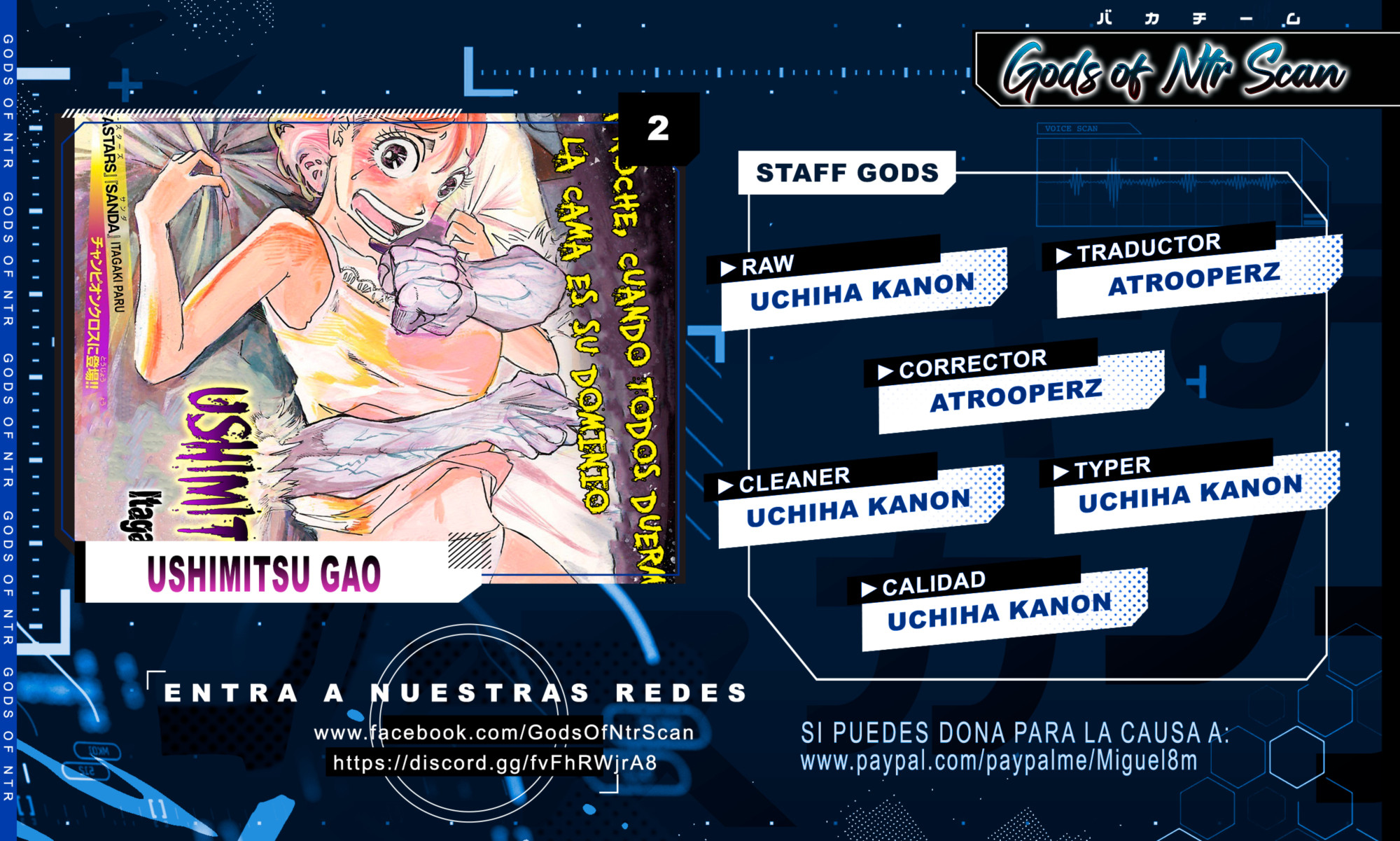 Ushimitsu Gao - Capítulo 2 - Página 1 - LectorTMOo