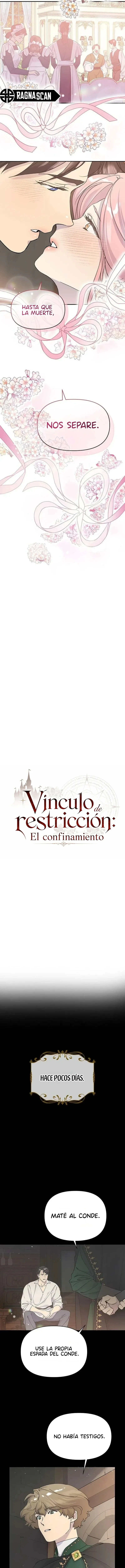 Vínculo de restricción: el confinamiento capítulo 8 página 6