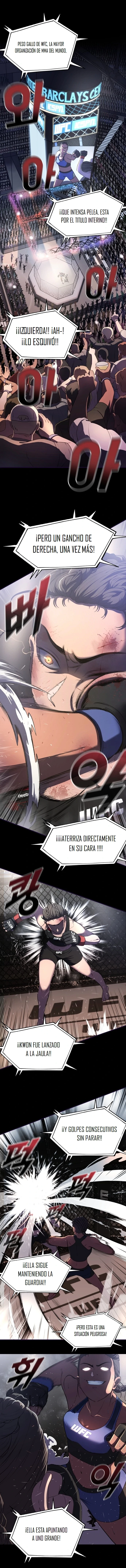 VENGANZA EN EL OCTAGONO - Capítulo 1 - Página 1 - LectorTMOo