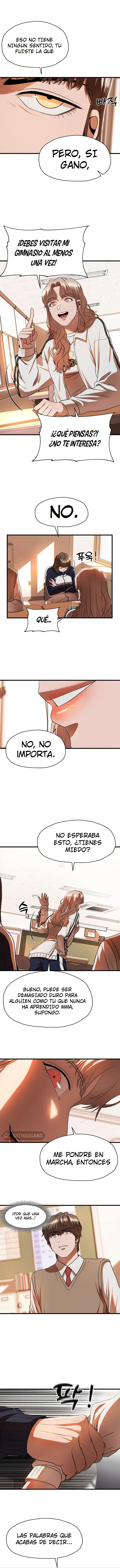 VENGANZA EN EL OCTAGONO - Capítulo 5 - Página 11 - LectorTMOo
