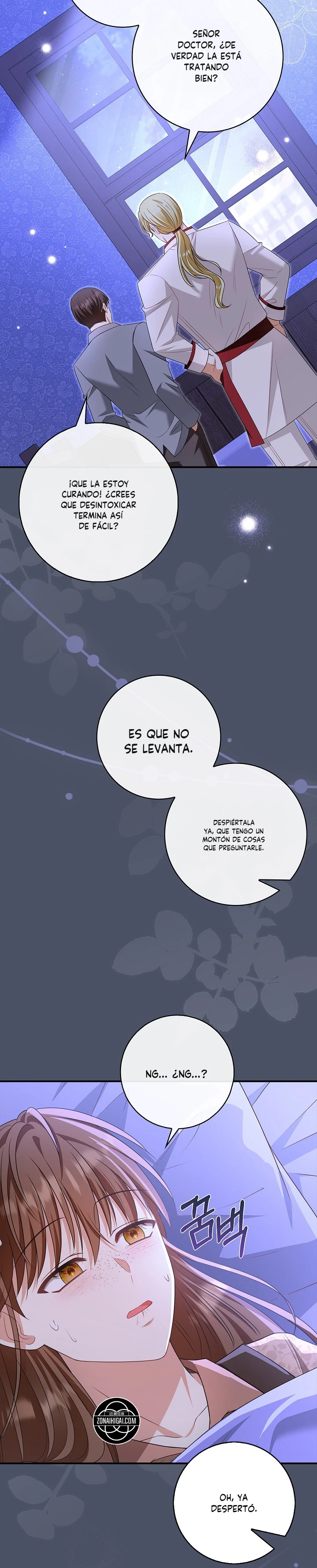 Vivo Con Mi Tío Villano capítulo 47 página 9