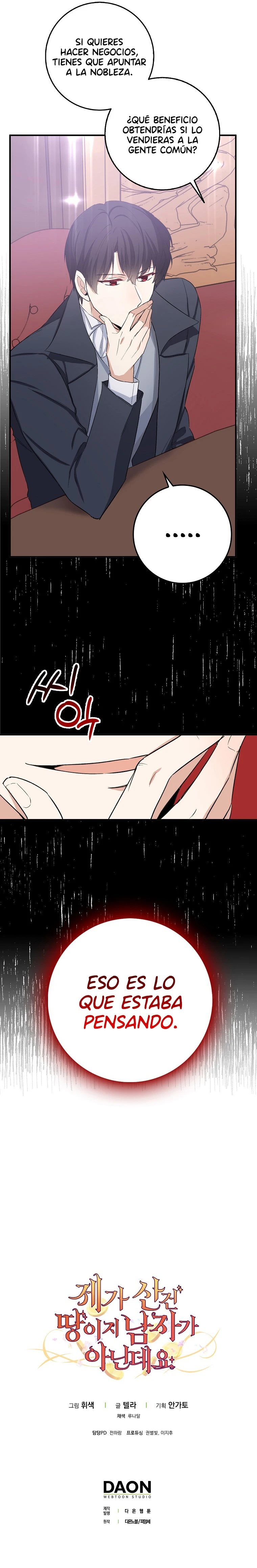 Yo Compre La Tierra, No Un Hombre - Capítulo 16 - Página 13 - LectorTMOo