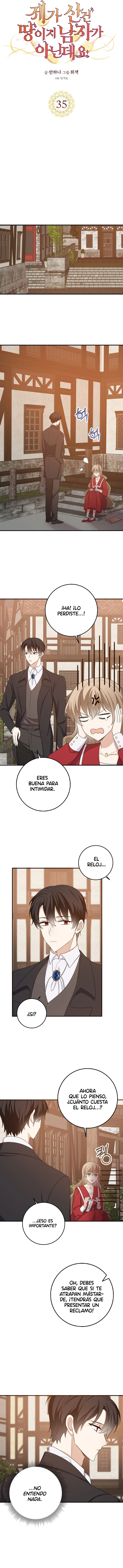 Yo Compre La Tierra, No Un Hombre - Capítulo 35 - Página 3 - LectorTMOo