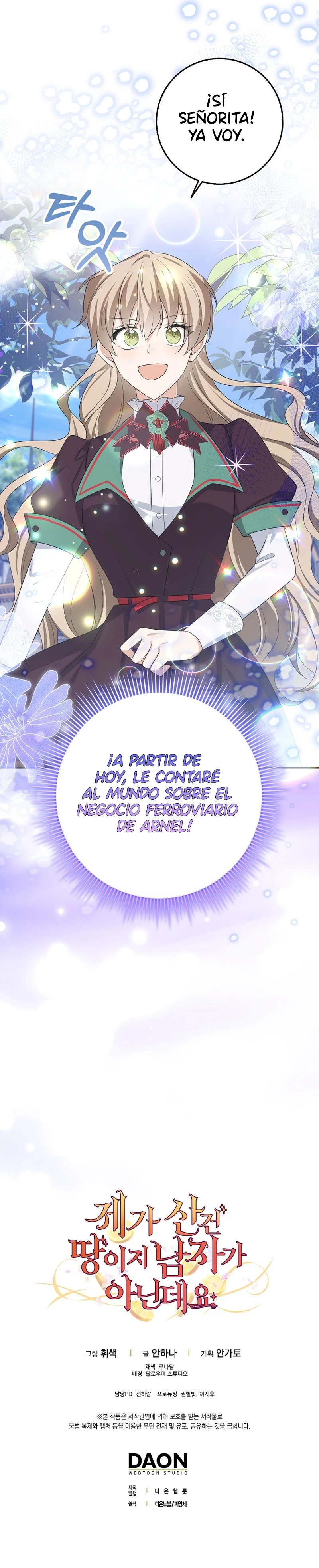 Yo Compre La Tierra, No Un Hombre - Capítulo 41 - Página 10 - LectorTMOo