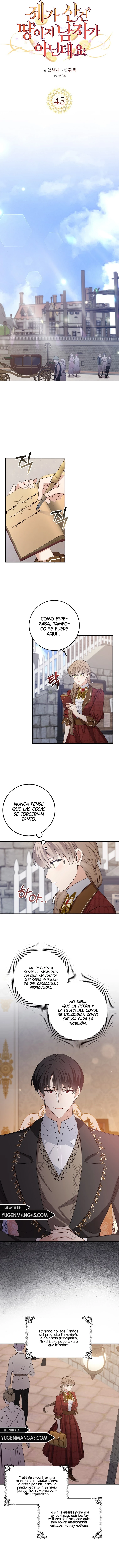 Yo Compre La Tierra, No Un Hombre - Capítulo 45 - Página 4 - LectorTMOo