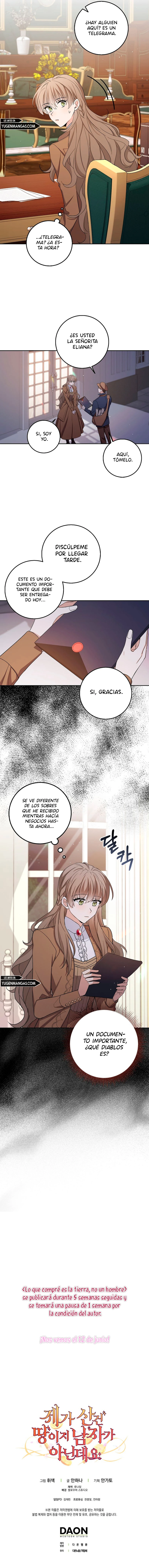 Yo Compre La Tierra, No Un Hombre - Capítulo 60 - Página 8 - LectorTMOo