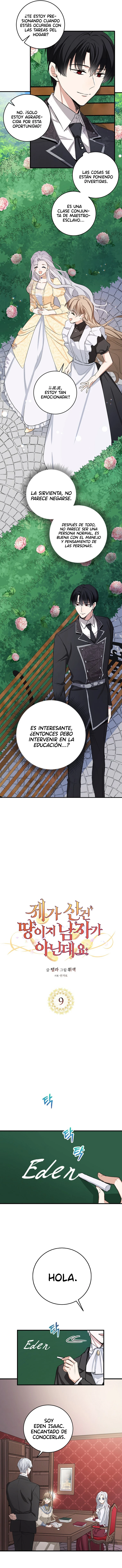 Yo Compre La Tierra, No Un Hombre - Capítulo 9 - Página 4 - LectorTMOo