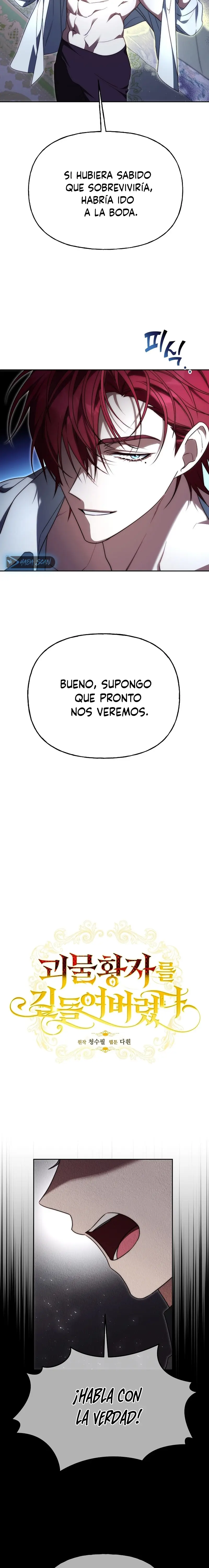Yo domé al Príncipe Monstruo capítulo 9 página 7