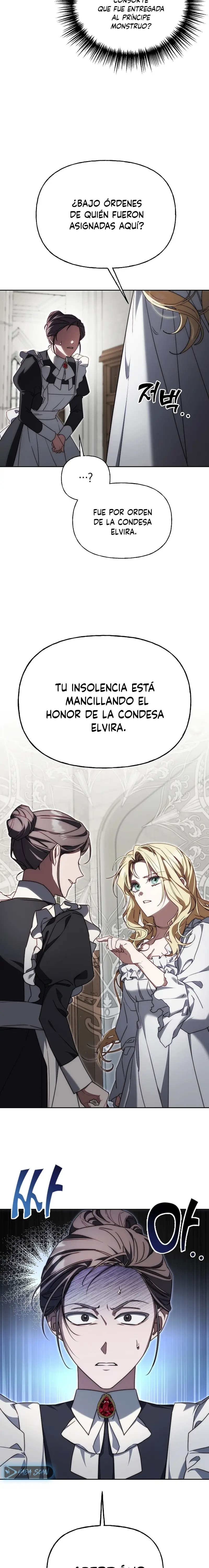 Yo domé al Príncipe Monstruo capítulo 9 página 21