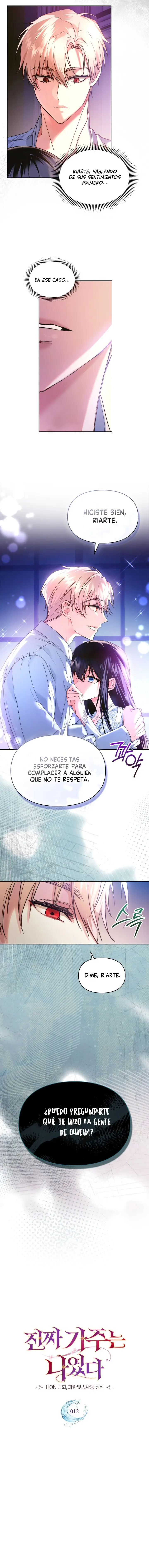 Yo Era La Verdadera Dueña De Elheim - Capítulo 12 - Página 6 - LectorTMOo