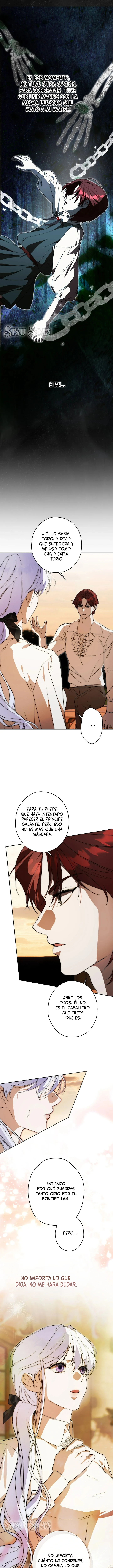 Yo, la sacerdotisa villana, no pido redención capítulo 43 página 3