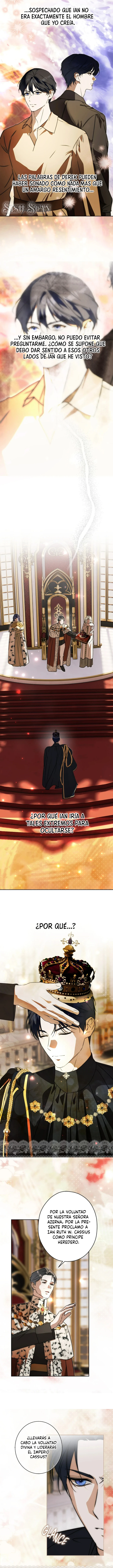 Yo, la sacerdotisa villana, no pido redención capítulo 43 página 10