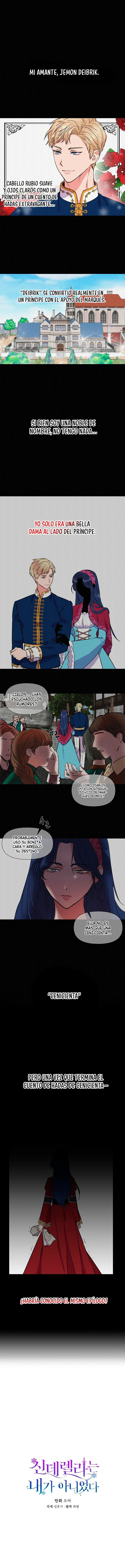 Yo No Era Cenicienta - Capítulo 1 - Página 1 - LectorTMOo