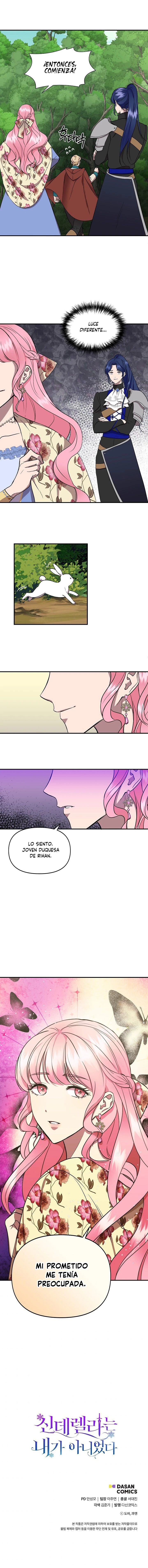 Yo No Era Cenicienta capítulo 13 página 9