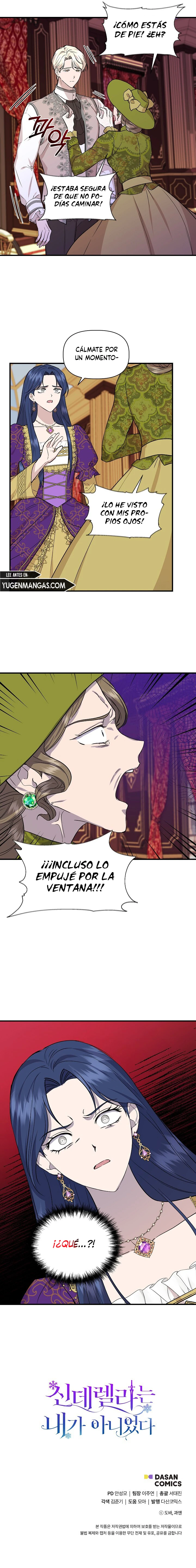 Yo No Era Cenicienta - Capítulo 25 - Página 9 - LectorTMOo