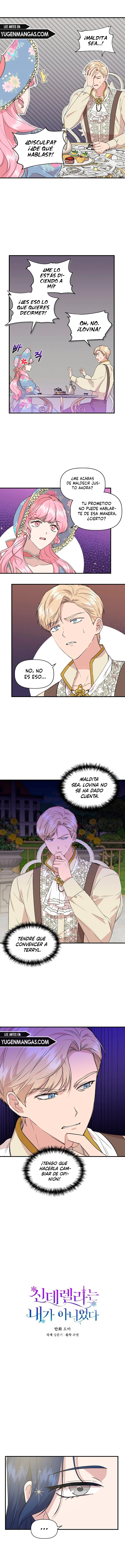 Yo No Era Cenicienta - Capítulo 33 - Página 5 - LectorTMOo