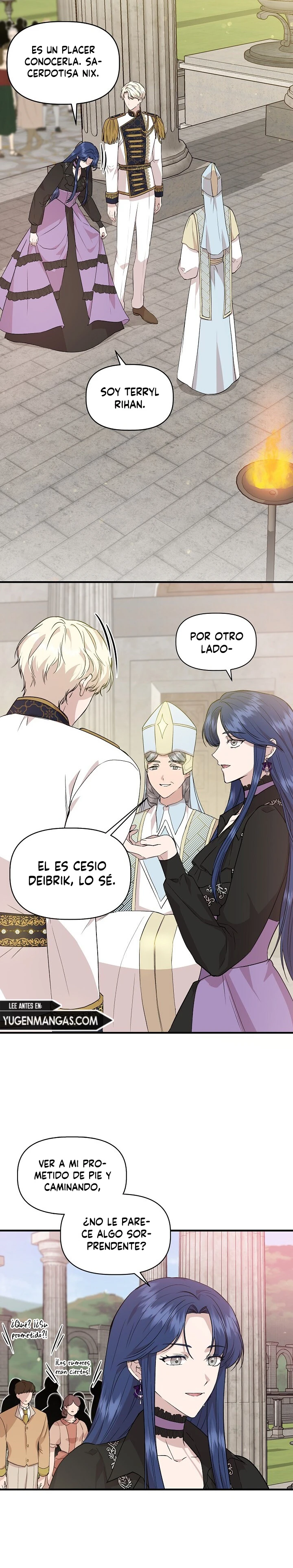 Yo No Era Cenicienta - Capítulo 34 - Página 8 - LectorTMOo