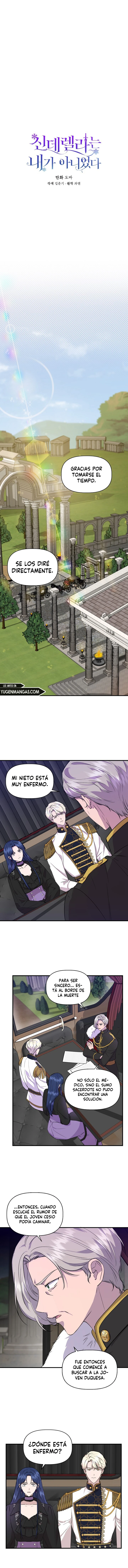 Yo No Era Cenicienta - Capítulo 35 - Página 6 - LectorTMOo