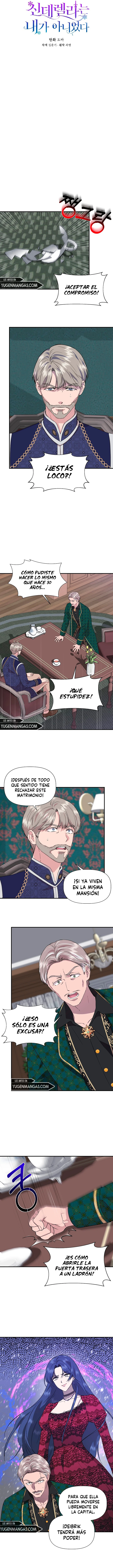 Yo No Era Cenicienta - Capítulo 44 - Página 5 - LectorTMOo