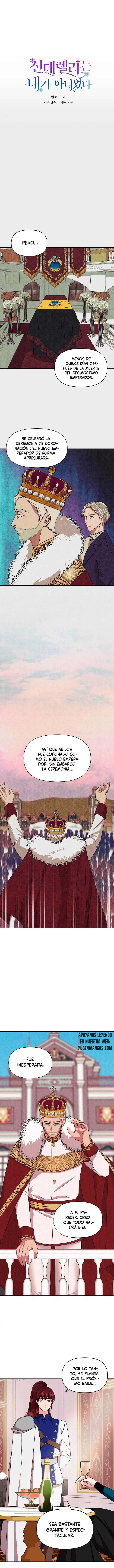 Yo No Era Cenicienta - Capítulo 6 - Página 1 - LectorTMOo