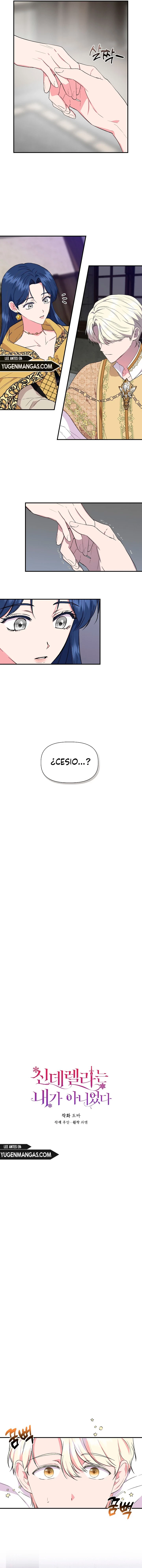 Yo No Era Cenicienta capítulo 61 página 7