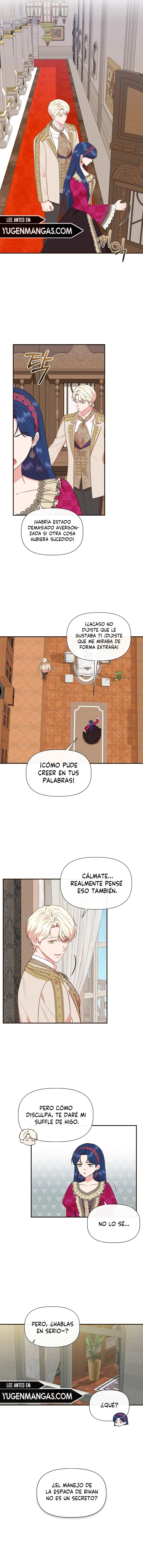 Yo No Era Cenicienta - Capítulo 70 - Página 9 - LectorTMOo