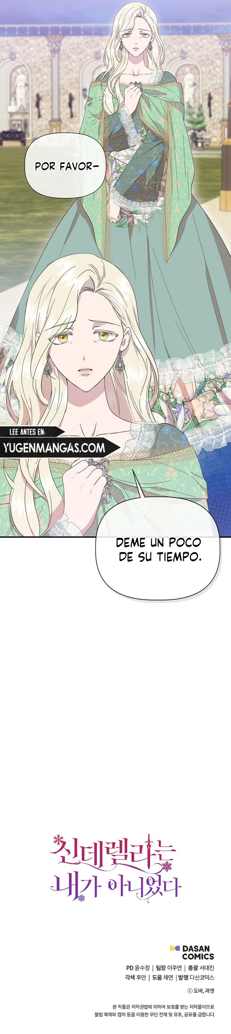 Yo No Era Cenicienta - Capítulo 85 - Página 11 - LectorTMOo