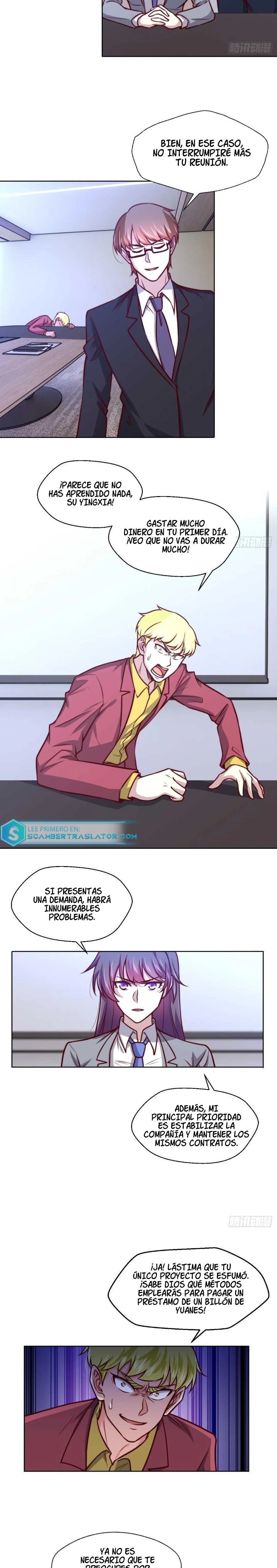 Yo soy Han Sanqian - Capítulo 110 - Página 4 - LectorTMOo