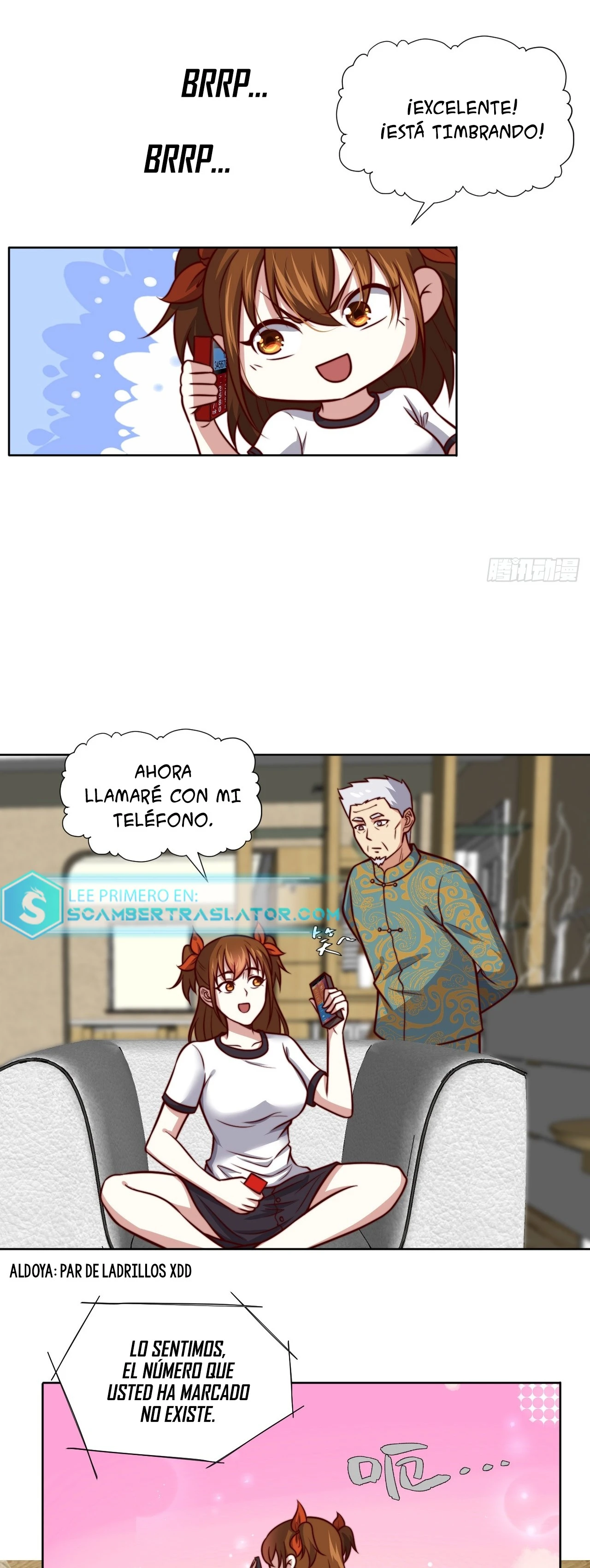 Yo soy Han Sanqian - Capítulo 113 - Página 5 - LectorTMOo