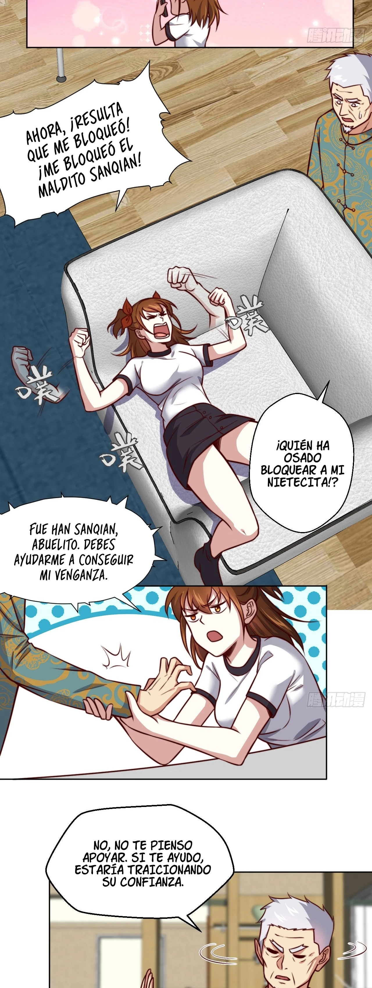 Yo soy Han Sanqian - Capítulo 113 - Página 6 - LectorTMOo
