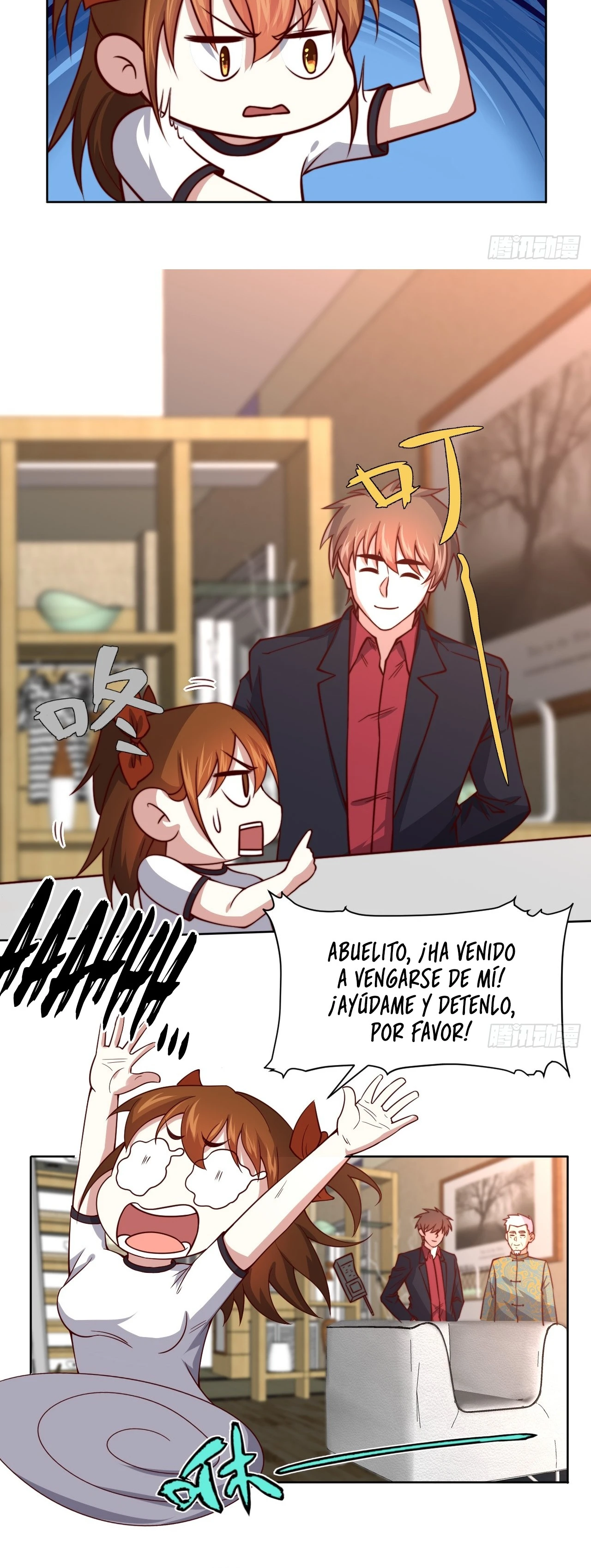 Yo soy Han Sanqian - Capítulo 113 - Página 8 - LectorTMOo